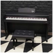 V-TONE BL-8808 BK Digitalpiano zum Lernen mit USB-Anschluss