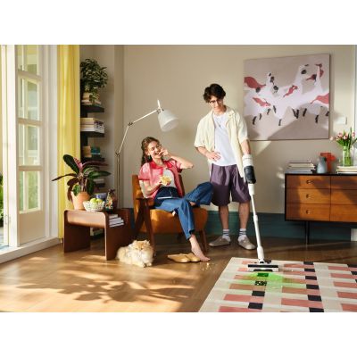 24. Roborock H60 Hub Akku-Staubsauger