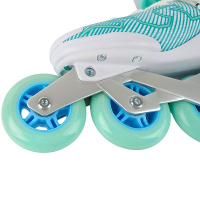 7. Roces R-Evo 84 Inlineskates weiß-mint 400905 0002