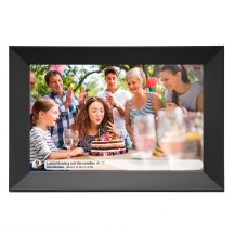 Denver-Fotorahmen mit FRAMEO 10,1" 16GB schwarz