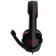 3. ESPERANZA KOPFHÖRER MIT MIKROFON FÜR GAMER RAVEN RED EGH310R