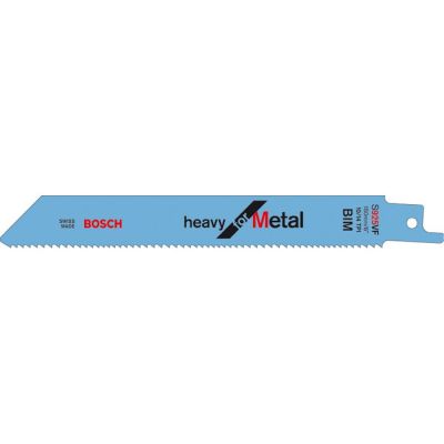Bosch 2 608 657 407 Stichsäge-, Laubsäge- und Kreissägeblatt Bimetall-Querschnittsägeblatt 5 Stück.