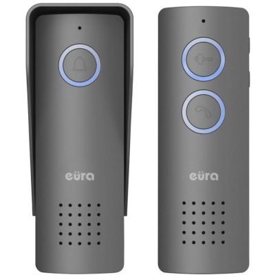 Drahtlose Gegensprechanlage EURA ADP-80A3 Graphit