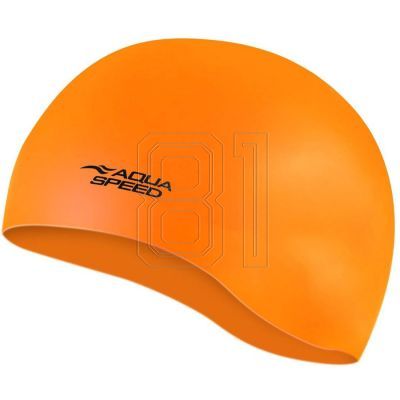 2. Swimming cap Aqua-Speed Mono silicone 111-75