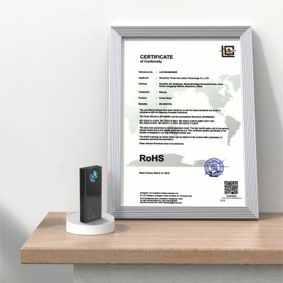 16. Baseus Amblight Powerbank 65W 30000mAh Overseas Edition weiß (PPLG000102)