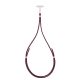 9. 3mk EasyClip Elite Smartphone-Lanyard – Burgunderrot