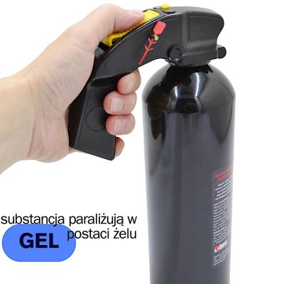 3. PFEFFERSPRAY GRAPHITGEL 3MLN SHU 750ML HJF 11700-H-BLK SHARG