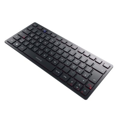 CHERRY KW 9200 MINI-Tastatur Universal USB + RF Wireless + Bluetooth QWERTZ Deutsch Schwarz