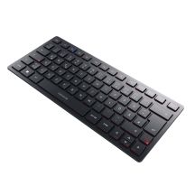 CHERRY KW 9200 MINI-Tastatur Universal USB + RF Wireless + Bluetooth QWERTZ Deutsch Schwarz