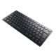 CHERRY KW 9200 MINI-Tastatur Universal USB + RF Wireless + Bluetooth QWERTZ Deutsch Schwarz