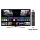 2. LG NanoCell 75NANO81A3A 75" 4K Ultra HD WebOS Dolby Digital DVB-T2 Schwarzer Fernseher