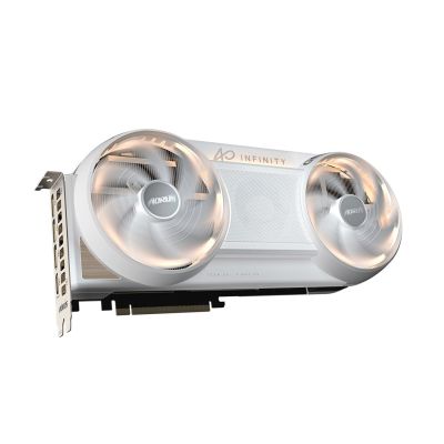 10. Grafikkarte Gigabyte AORUS GeForce RTX 5080 Infinity Wood 16GB GDDR7 DLSS4
