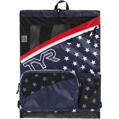 TYR Elite Team Mesh Rucksack, Einheitsgröße