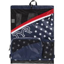 TYR Elite Team Mesh Rucksack, Einheitsgröße