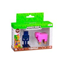 MINECRAFT S2 FIGUREN – 2ER-PACK (SORTIMENT)