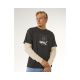 5. RIP CURL Inner Visions Smashed Langarmshirt Schwarz