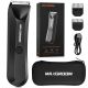 5. MAXGROOM RFCD-9087 Multifunktionstrimmer mit LED-Licht – Schwarz