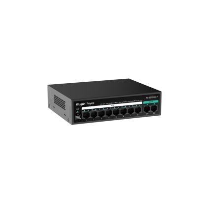 3. Reyee RG-ES110FG-P 8-Port PoE-Switch