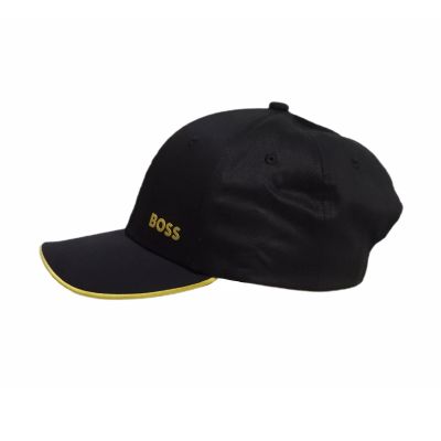 4. Hugo Boss Baseball Bold Cap Schwarz - 50519219-711