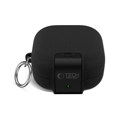 2. Tech-Protect Slim Hook Case für Samsung Galaxy Buds 4 / 4 Pro – Schwarz