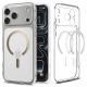 Spigen Ultra Hybrid MagSafe Case für iPhone 17 Pro Max - Transparent Gold