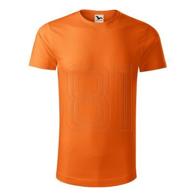 3. Malfini Origin (GOTS) T-Shirt M MLI-17111 orange