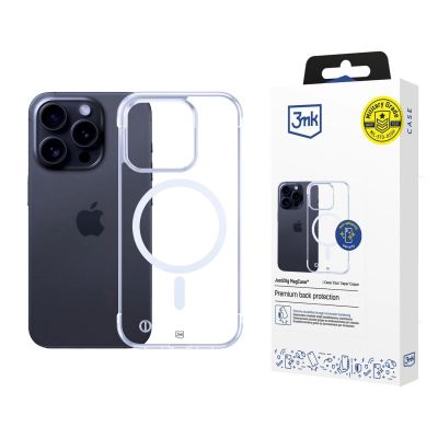 3mk Just20g MagCase für iPhone 16 Pro - transparent