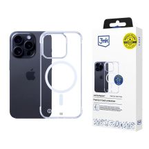 3mk Just20g MagCase für iPhone 16 Pro - transparent