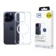 3mk Just20g MagCase für iPhone 16 Pro - transparent