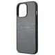 6. Guess GUHCP13LPSASBGR iPhone 13 Pro / 13 6,1" grau/graues Saffiano-Armband