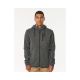 RIP CURL Anti Series Departed Zip Thru Sweatshirt Braun