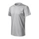 Zoom Herren-T-Shirt (silbermeliert)