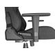 11. GENESIS NITRO 550 G2 GRAUER GAMING-STUHL
