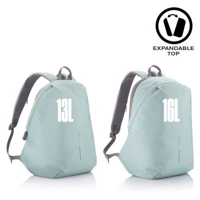 6. XD DESIGN ANTI-DIEBSTAHL-RUCKSACK BOBBY SOFT GRÜN P/N: P705.797