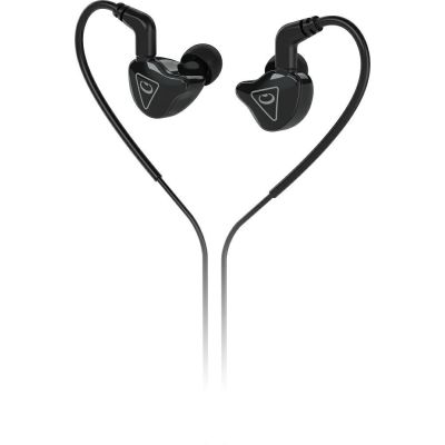 4. Behringer MO240 - Zwei-Wege-MMCX-In-Ear-Kopfhörer