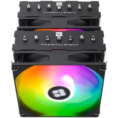 5. Thermalright Phantom Spirit 120 SE ARGB Prozessor-Luftkühler 12cm Schwarz 1 Stück.