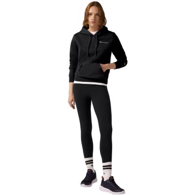 12. Champion Kapuzenpullover Damen Schwarz 118403 KK001