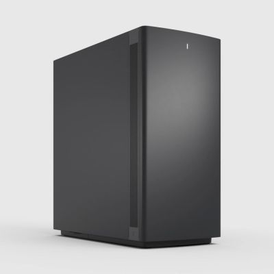 2. Fractal Design Define One Dark Solid Midi Tower Schwarz