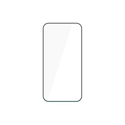 12. 3mk HardGlass Max Lite Schwarz gehärtetes Glas für Motorola Moto G55 5G