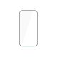 12. 3mk HardGlass Max Lite Schwarz gehärtetes Glas für Motorola Moto G55 5G