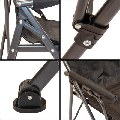 19. REDCLIFFS DELUXE Klappbarer Campingstuhl