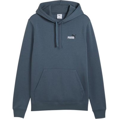 Herren-Hoodie Puma ESS 2 Color Small No.1 Logo Hoodie türkis 684718 37