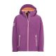 Kinder-Softshelljacke Trollkids Girls Trollfjord Jacket mit Kapuze für Mädchen, rosa (175-242)
