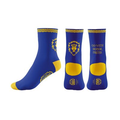 Good Loot Socken: World of Warcraft – Glory to The Alliance