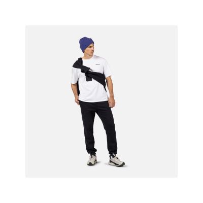 3. ROSSIGNOL Waterfall Relax Tee Herren Weiß