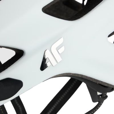 3. Fahrradhelm 4F U135 Größe S 51-54 cm weiß 4FWSS26AHELU135 10S