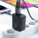 7. Acefast Schnellladegerät GaN (2x USB-C / USB-A) PPS / PD / QC4+ 65W weiß (A41)