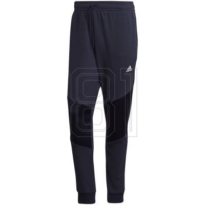 7. Adidas Satin French Terry Trainingsanzug M HI5396