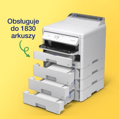 40. Epson WF-C5390DW Tintenstrahldrucker, Farbe, 4800 x 1200 dpi, A4, WLAN