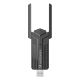 4. Wozinsky Dualband-WLAN-USB-3.0-WLAN-6-Adapter – Schwarz